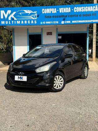 HYUNDAI HB20 1.0 COMFORT STYLE 12V FLEX 4P MANUAL